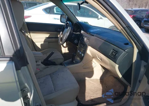 2007 Subaru Forester 2.5X z USA, uszkodzony, nr VIN JF1SG65687H746931